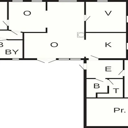 度假居 6 Person In *